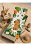 Teddy Bear Marine Circle Tropical Patterned 70X150 Beach Towel - Digital Printed Fade-Resistant Bath Towel - 2