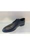 Genuine Leather Lace-Up Classic Men's Shoes - 3