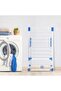 Foldable and Adjustable Stainless Steel Clothes Drying Rack - 3