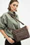 Women's Arm Bag Brown Byn2537 - 3