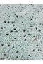 Seamless Hand Knitted Mint Green Color Velvet Yarn Star Baby Blanket Newborn Puffy Soft - 4