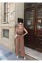 Sleeveless Belted Jumpsuit