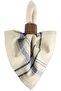 100% Cotton, Machine Washable, Everyday French Stripe Kitchen Table Runner For Dinner Parties, E - 2