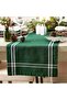 100% Cotton, Machine Washable, Everyday French Stripe Kitchen Table Runner For Dinner Parties, E - 4