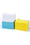 Microfibre Cleaning Cloths, 30.5 x 40.6 cm, Pack of 48, Multi Color