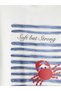 Lcw Comfort White Printed 100% Cotton Women's T-Shirt - 6
