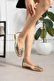 Women's Babet with Bow, Stylish, Summer, Comfortable Sole, Daily Use 501 - 4