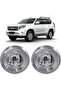 Prado Fog Lights 2014-2016 Fog Lights Two Pieces