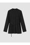 Crew Neck Women's Sweatshirt Tunic - 5