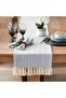 Woven Basic Tabletop Collection, Chevron Table Runner, 15x72, Marigold - 4