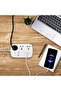 وصلة تمديد طاقة ذكية بـ 4 منافذ تيار متردد و4 منافذ USB مع حماية من التيار المفاجئ وخاصية الواي فاي - 3
