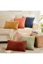 4 Packs Boho Fall Decorative Throw Pillow Covers 18x18 Inch for Living Room Couch Bed Sof - 7