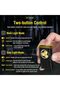 S12 Plus Mini LED Flashlights USB Rechargeable Small Keychain Flashlight with 11 Modes of Main & Sid - 3