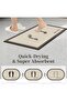 U-Shaped Toilet Bath Mat Sets 3 Piece, Non Slip, Extra Absorbent, Bathroom Rugs and Mats Sets - 4