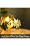 6M String Lights 40 Lights Ramadan Decorations Light Moon Lights Star Lights LED String Ligh - 6