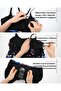 بدلة سباحة نسائية من قطعتين، بيكيني مثلث الشكل مع حشوة سفلية وربطة جانبية، ملابس سباحة من قطعتين - 2