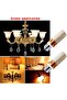 E27 LED Corn Bulbs, Screw LED Bulbs 12W, Non-Dimmable, Daylight White 6000K, 4Pcs E27 Base Decorativ - 3