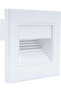 Step Light LED Recessed Wall Light, 1.5W Warm White, IP44 Waterproof
