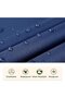 Off-white 3-in-1 tactical rain jacket. - 4