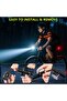 USB rechargeable front/rear bike light. - 4