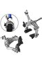 Road bike front/rear brake caliper. - 2