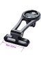Garmin Edge/GoPro combo extension bracket. - 3