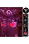 Creative 4-in-1 Night Light Projector for Kids Starry Sky Scene with Remote Control Rotatable Design - 6