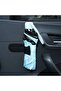 Portable Adhesive Hooks - Car Accessories - Sunshade Hooks - No Drilling Required - 3-Pack - Black, Silver, White - 3