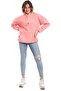 womens Fleeced Plain-36W24W30324 Sweatshirt - 6