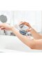 Silicone Body Brush Shower Scrubber with Shower Gel Dispenser Function, 2Pack Soft Silicone Bath Mas - 2