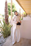 Beige Buttoned Double Pocket Shirt - 2