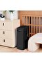 Laundry Basket, Dirty Clothes Basket with Handles, Foldable Laundry Basket for Clothes, Tall - 6