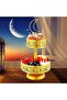 زينة رمضان، صينية رمضان، حامل كيك رمضاني بطبقتين، حامل للكب كيك والحلويات والفواكه - 7