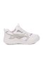 White-Grey Mesh Breathable Lace-Up Comfortable Sole Unisex Walking and Sports Shoes Sneaker 26106 g