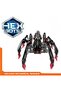 Remote Control Tarantula, Rechargeable Robot Spider Toys for Kids, Adjustable Robotic Taran - 4