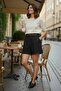 Belted City Boy Shorts - 5