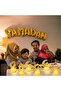 أضواء رمضان، مجموعة من 9 فوانيس رمضانية للديكور المنزلي، شموع LED لعيد مبارك - 3