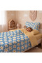 Montessori Duvet Cover (100X200) and Elastic Sheet Set |   Papatya - 4