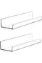 ABIN Invisible Floating Wall Ledge Shelf, Wall Mounted Nursery Kids Bookshelf, Invisible Spice Rack,