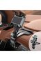 Universal Car Phone Holder, 4-in-1 Mobile Mount for Dashboard, Air Vent & Windshield - Mult