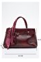 Women's Handbag Bordo Sly463 - 5