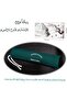 Large Gaming Mouse Pad with Stitched Edges, Minimalist Topographic Map Desk Mat, Extended XL Mousepa - 2