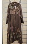 Italian Linen Set Long Tunic Shirt Pants with Sequin Detail - 3