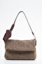 Women's Shoulder Bag Stone-Brown Sly521