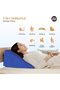 Wedge Cushion | 2 Years | Wedge Pillow Memory Foam for Back Support, Acid Reflux, - 6