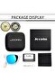 Square Folding Polarized Sunglasses for Mens Women UV400 Protection | Trendy Rectangular Ligh - 6