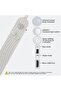 شريط إضاءة LED COB بمستشعر حركة 5 فولت، قابل لضبط التأخير الزمني، طريقتان لتزويد الطاقة، يعمل بالبطارية (لا يعمل بالكهرباء) - 3