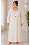 Cotton Large Size Nightgown