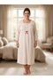 Cotton Large Size Nightgown - 2