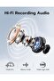 Wireless Lavalier Microphone for iPhone/Android, TNW A36 Mini Mic with Noise Cancellation, 2in1 Clip - 4